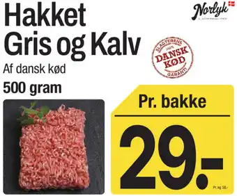 ABC Lavpris Hakket Gris og Kalv tilbud