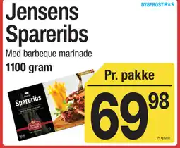 ABC Lavpris Jensens Spareribs tilbud