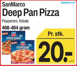 ABC Lavpris SanMarco Deep Pan Pizza tilbud