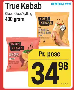 ABC Lavpris True Kebab tilbud