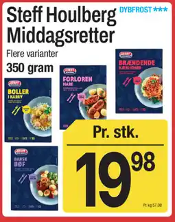 ABC Lavpris Steff Houlberg Middagsretter tilbud