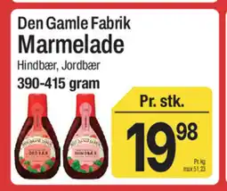 ABC Lavpris Den Gamle Fabrik Marmelade tilbud