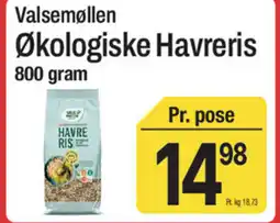 ABC Lavpris Valsemøllen Økologiske Havreris tilbud
