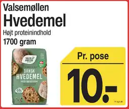 ABC Lavpris Valsemøllen Hvedemel tilbud
