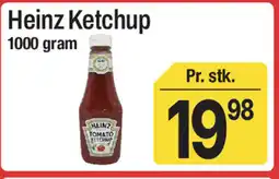 ABC Lavpris Heinz Ketchup tilbud