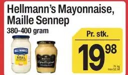 ABC Lavpris Hellmann's Mayonnaise, Maille Sennep tilbud