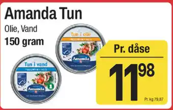 ABC Lavpris Amanda Tun tilbud