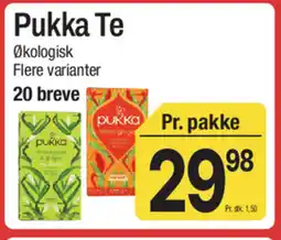 ABC Lavpris Pukka Te tilbud