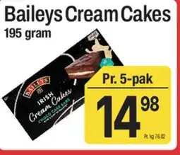 ABC Lavpris Baileys Cream Cakes tilbud