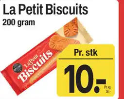ABC Lavpris La Petit Biscuits tilbud