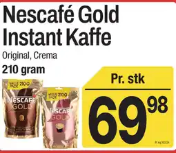 ABC Lavpris Nescafé Gold Instant Kaffe tilbud