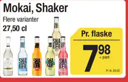 ABC Lavpris Mokai, Shaker tilbud