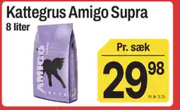 ABC Lavpris Kattegrus Amigo Supra tilbud