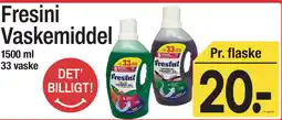 ABC Lavpris Fresini Vaskemiddel tilbud