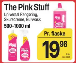 ABC Lavpris The Pink Stuff tilbud