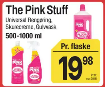 ABC Lavpris The Pink Stuff tilbud