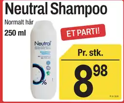 ABC Lavpris Neutral Shampoo tilbud