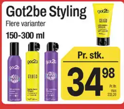 ABC Lavpris Got2be Styling tilbud