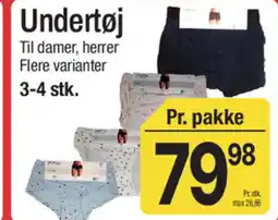 ABC Lavpris Undertøj tilbud