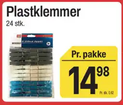 ABC Lavpris Plastklemmer tilbud