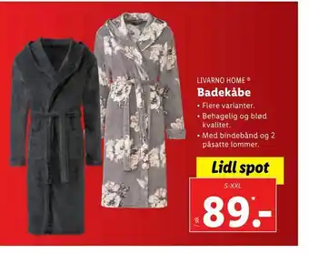 Badekåbe