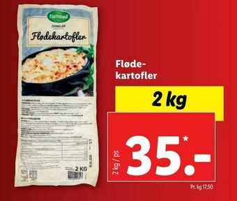 Let-Køb Flødekartofler tilbud