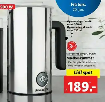 Let-Køb Mælkeskummer tilbud