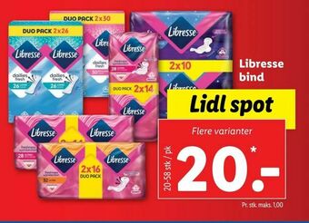 Libresse bind