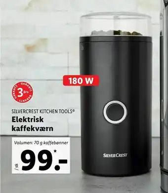 Let-Køb Elektrisk kaffekværn tilbud