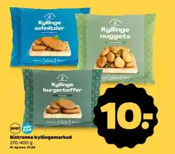 Netto Bistronne kyllingemarked tilbud