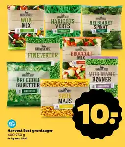 Netto Harvest Best grøntsager tilbud