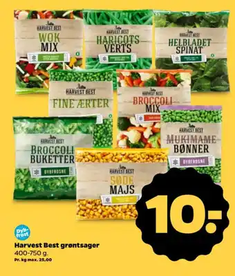 Harvest Best grøntsager