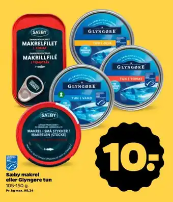 Sæby makrel eller Glyngøre tun
