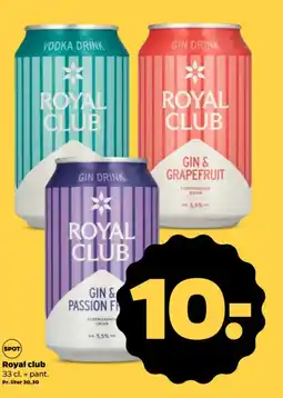 Netto Royal club tilbud