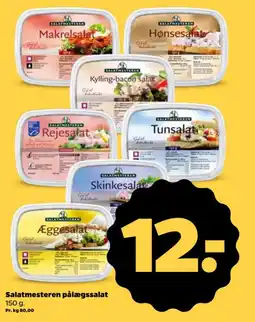 Netto Salatmesteren pålægssalat tilbud