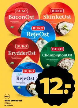 Netto Buko smelteost tilbud