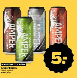 Netto Amper Energy tilbud