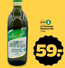 Netto Le Terrazze Pomace olie tilbud