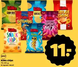Netto KiMs chips tilbud