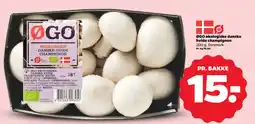 Netto ØGO økologiske danske hvide champignon tilbud