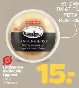 Netto Logismose økologisk rygeost tilbud