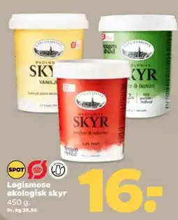 Netto Løgismose økologisk skyr tilbud