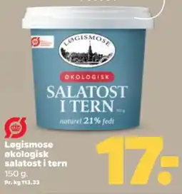 Netto Løgismose økologisk salatost i tern tilbud