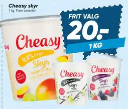 Bilka Cheasy skyr tilbud