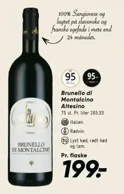 Bilka Brunello di Montalcino Altesino tilbud