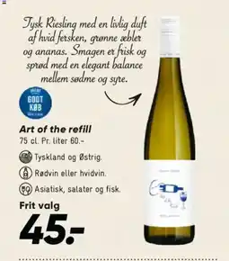 Bilka Art of the refill tilbud