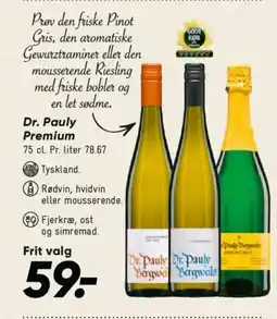 Bilka Dr. Pauly Premium tilbud