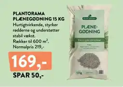 Plantorama Plantorama plænegødning tilbud