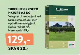 Plantorama Turfline græsfrø nature tilbud