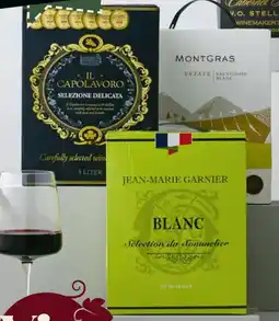 Bilka Montgras, Il Capolavoro eller Jean-Marie Bag-in-Box tilbud